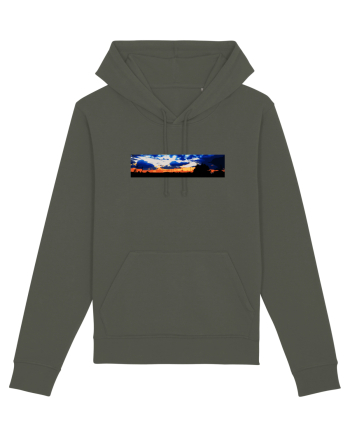 Photo Illustration - boxed sunset 5 Khaki