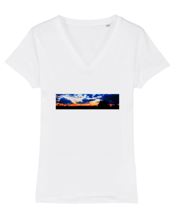 Photo Illustration - boxed sunset 5 White