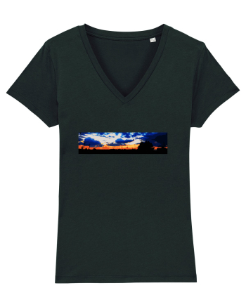 Photo Illustration - boxed sunset 5 Black