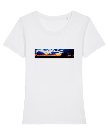 Photo Illustration - boxed sunset 5 White