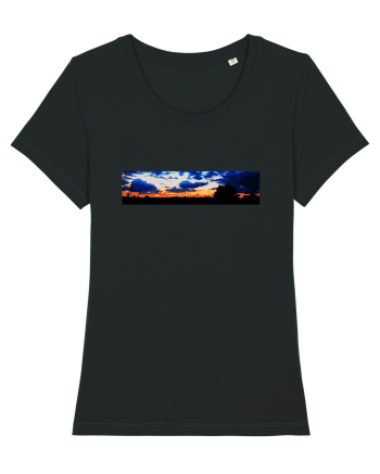 Photo Illustration - boxed sunset 5 Black
