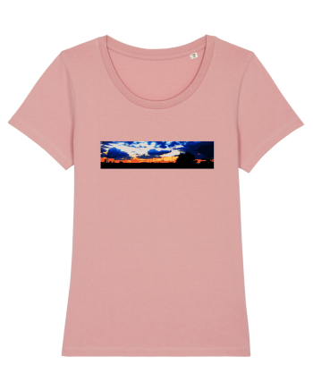 Photo Illustration - boxed sunset 5 Canyon Pink