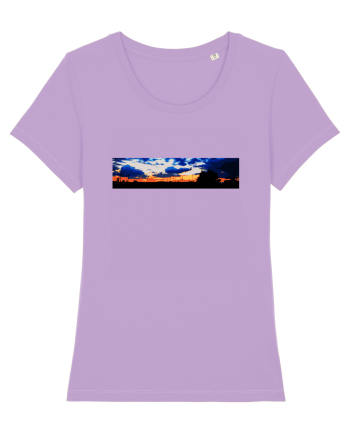 Photo Illustration - boxed sunset 5 Lavender Dawn