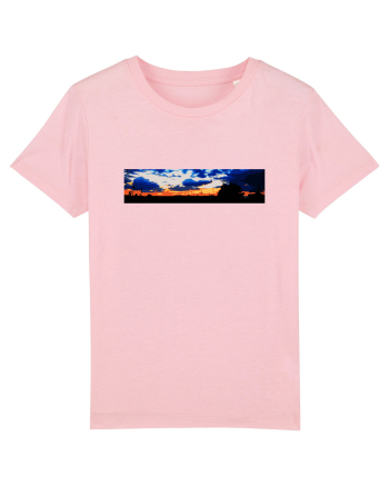 Photo Illustration - boxed sunset 5 Cotton Pink
