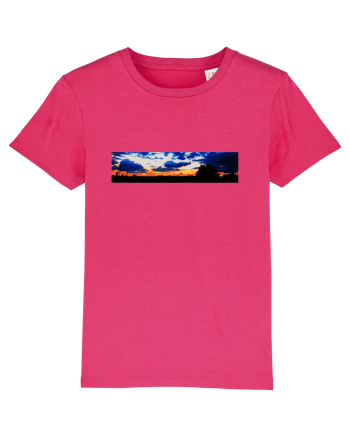 Photo Illustration - boxed sunset 5 Raspberry
