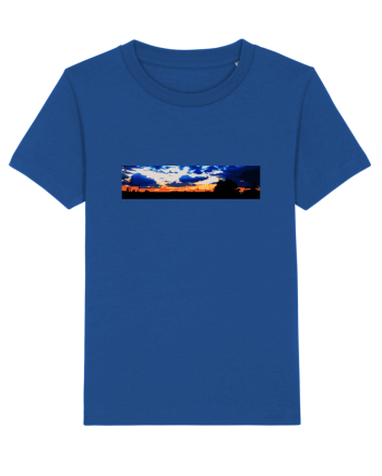 Photo Illustration - boxed sunset 5 Majorelle Blue