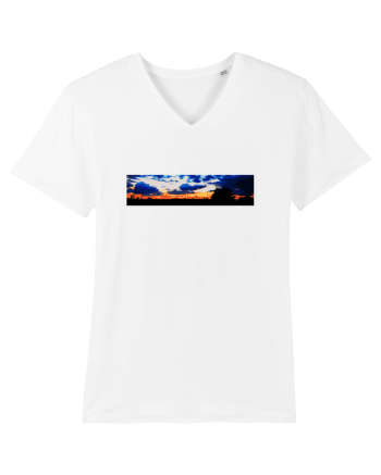Photo Illustration - boxed sunset 5 White