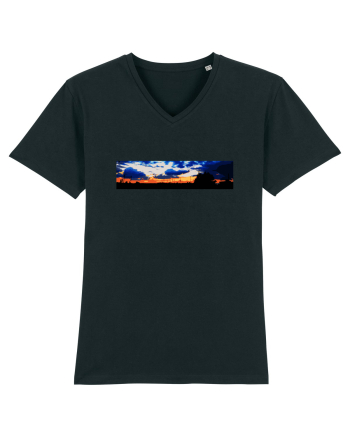 Photo Illustration - boxed sunset 5 Black