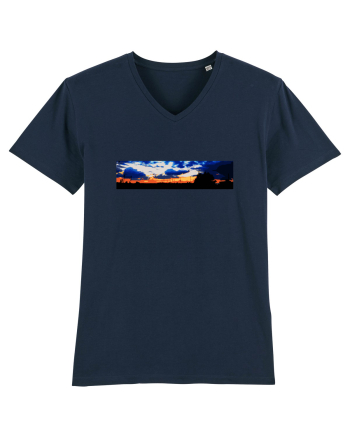 Photo Illustration - boxed sunset 5 French Navy