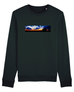 Photo Illustration - boxed sunset 5 Bluză mânecă lungă Unisex Rise