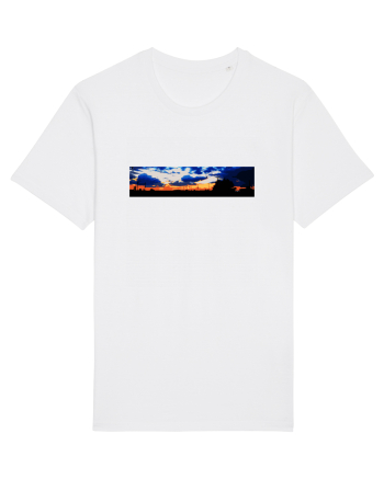 Photo Illustration - boxed sunset 5 White