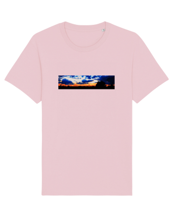 Photo Illustration - boxed sunset 5 Cotton Pink