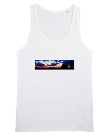 Photo Illustration - boxed sunset 5 White