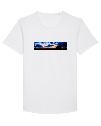 Photo Illustration - boxed sunset 5 White
