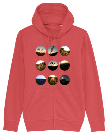 Photo Illustration - macros in the sky Carmine Red