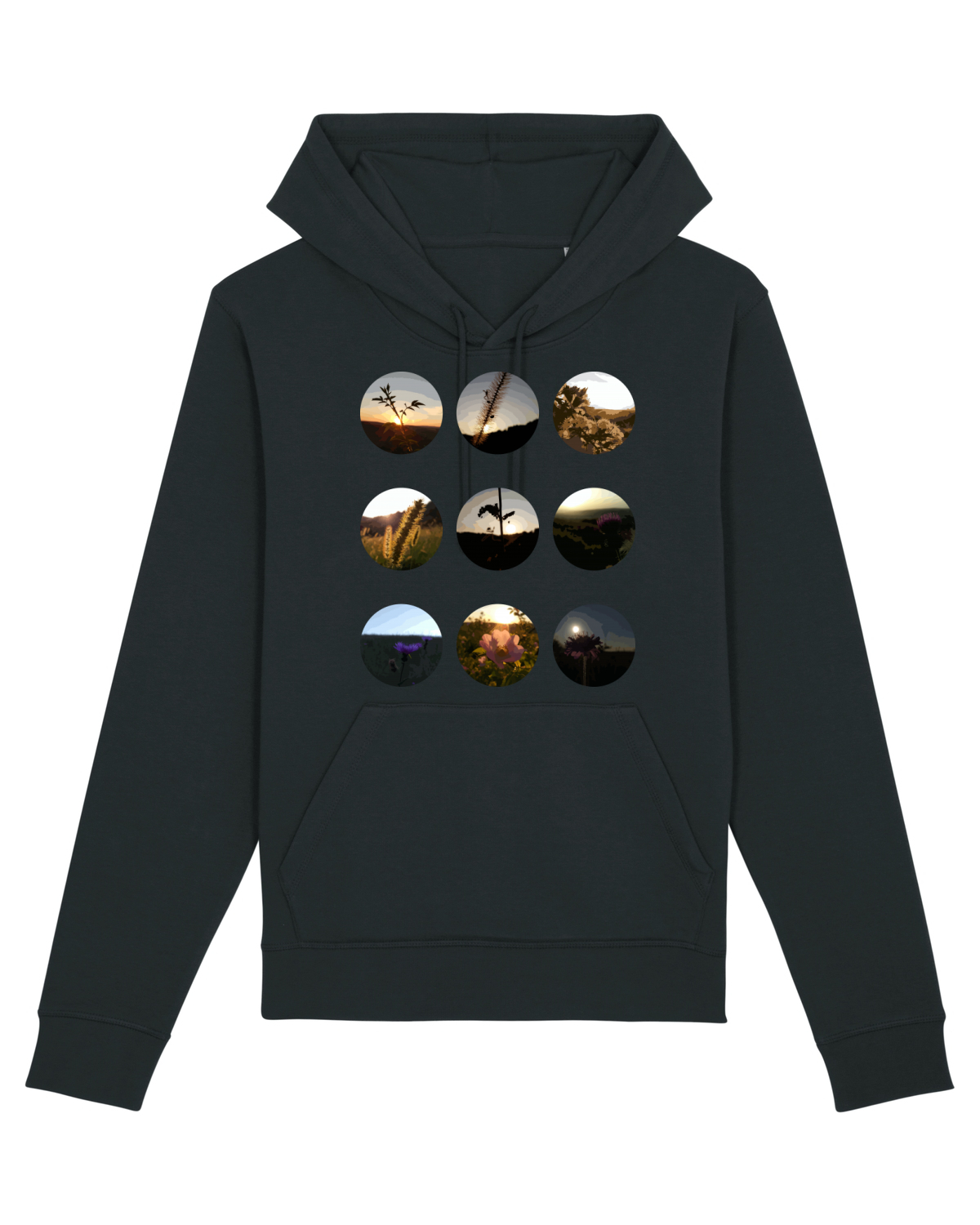 Hanorac Unisex Drummer Black