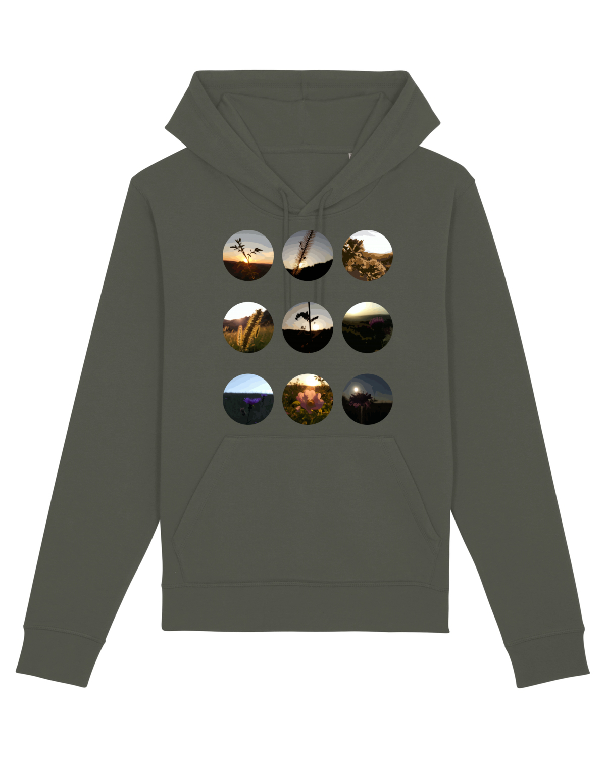 Hanorac Unisex Drummer Khaki