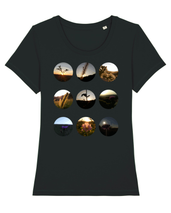 Photo Illustration - macros in the sky Black