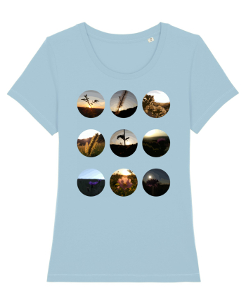 Photo Illustration - macros in the sky Sky Blue