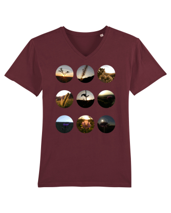 Photo Illustration - macros in the sky Burgundy