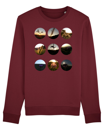 Photo Illustration - macros in the sky Burgundy