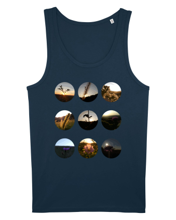 Photo Illustration - macros in the sky Navy