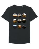 Photo Illustration - macros in the sky Tricou mânecă scurtă guler larg Bărbat Skater