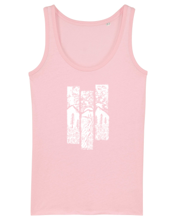 Drumeție la Munte cu Cortul Cotton Pink