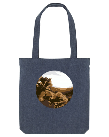 Photo Illustration - low-fi spring Midnight Blue