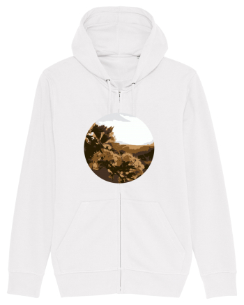 Photo Illustration - low-fi spring White