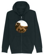 Photo Illustration - low-fi spring Hanorac cu fermoar Unisex Connector