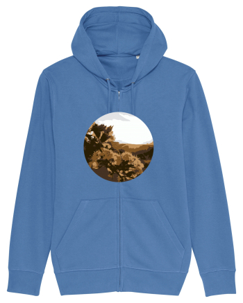Photo Illustration - low-fi spring Bright Blue