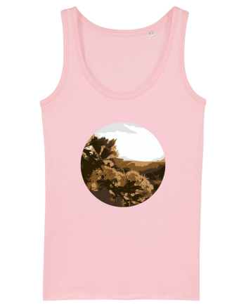 Photo Illustration - low-fi spring Cotton Pink