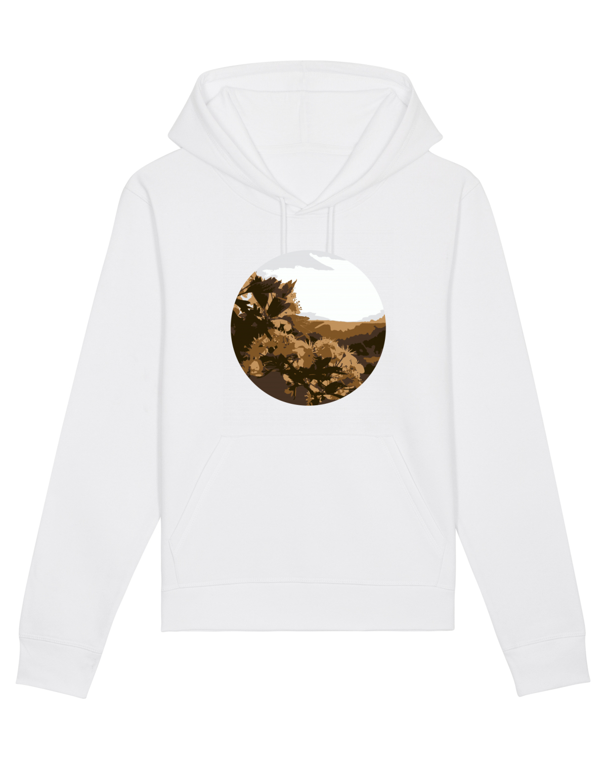 Hanorac Unisex Drummer White