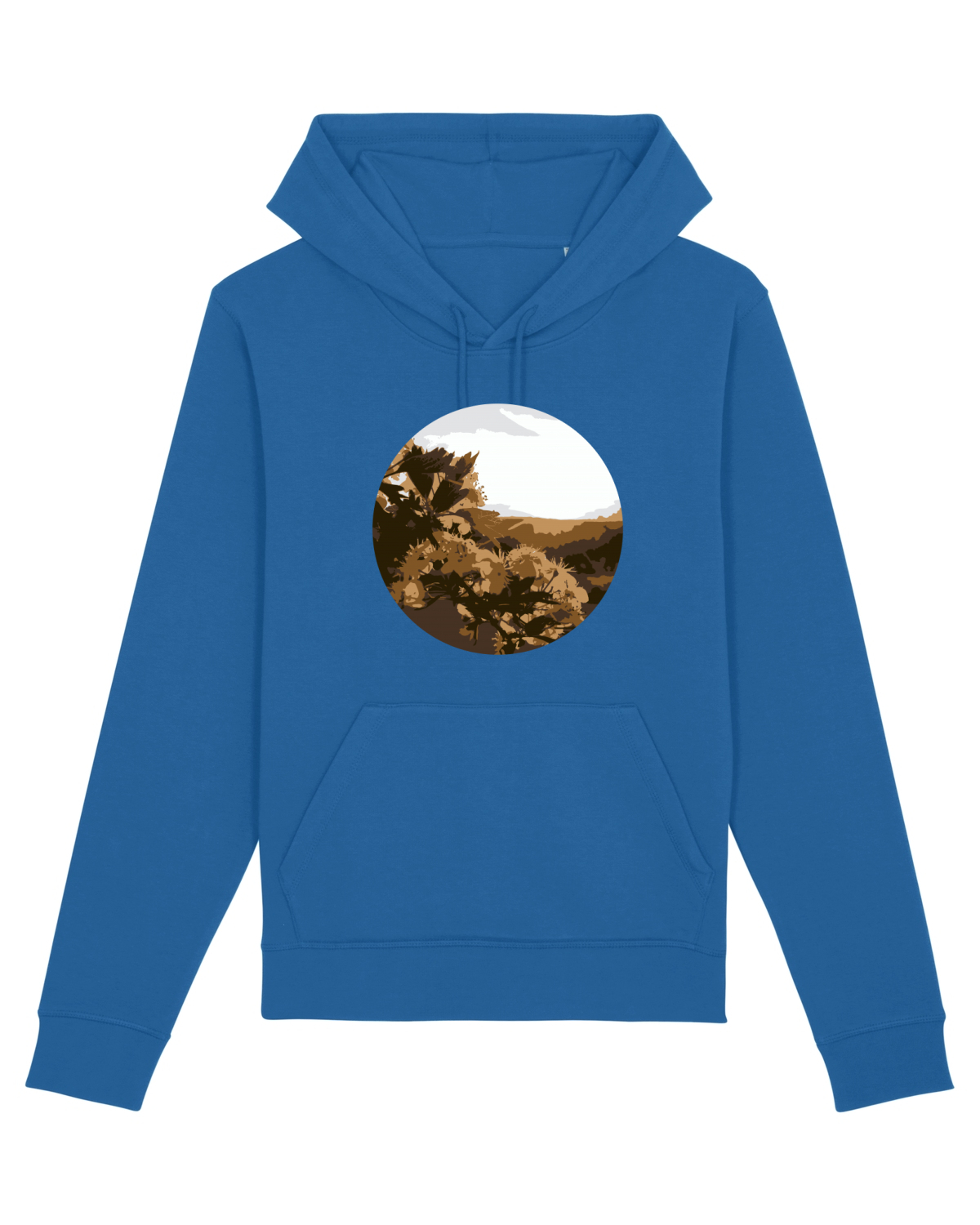 Hanorac Unisex Drummer Royal Blue