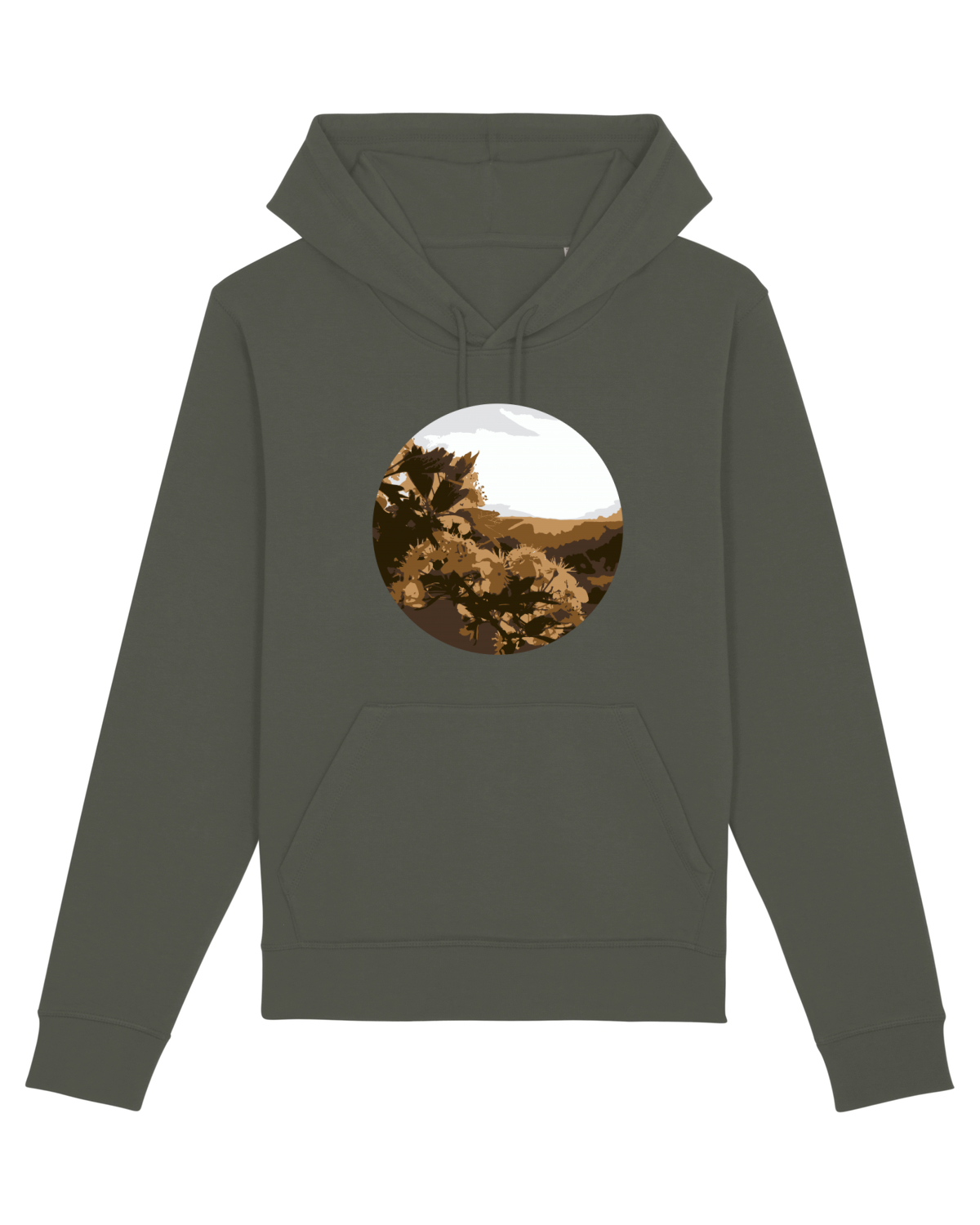 Hanorac Unisex Drummer Khaki