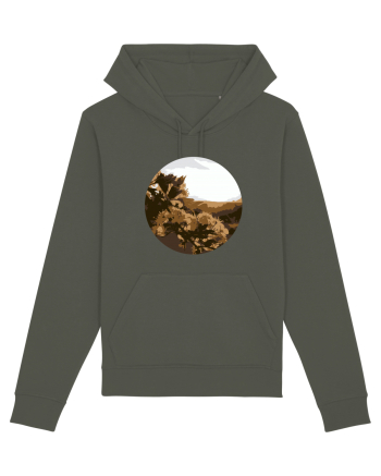 Photo Illustration - low-fi spring Khaki
