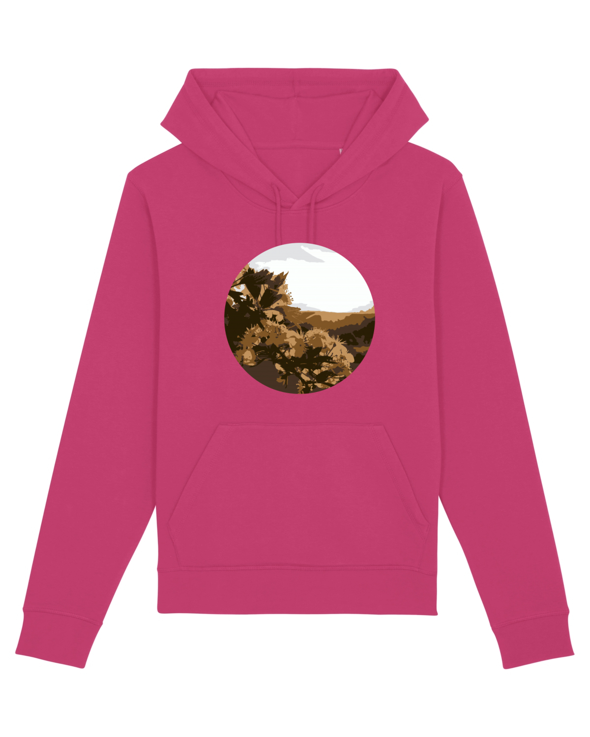 Hanorac Unisex Drummer Raspberry