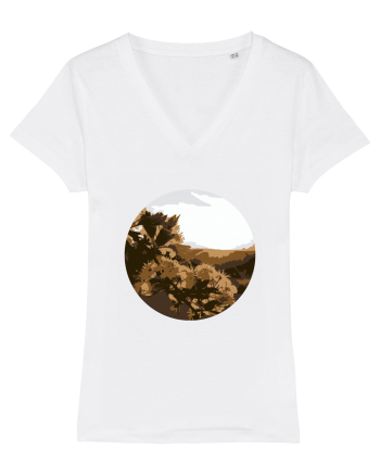 Photo Illustration - low-fi spring White