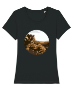Photo Illustration - low-fi spring Tricou mânecă scurtă guler larg fitted Damă Expresser