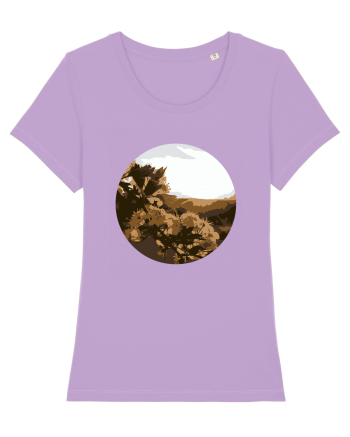 Photo Illustration - low-fi spring Lavender Dawn