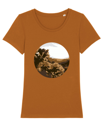 Photo Illustration - low-fi spring Roasted Orange
