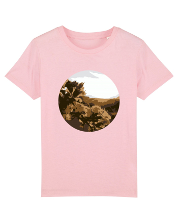 Photo Illustration - low-fi spring Cotton Pink
