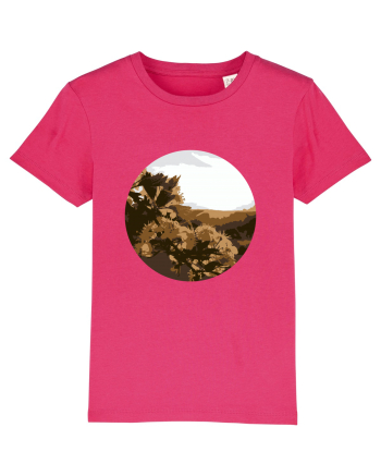 Photo Illustration - low-fi spring Raspberry