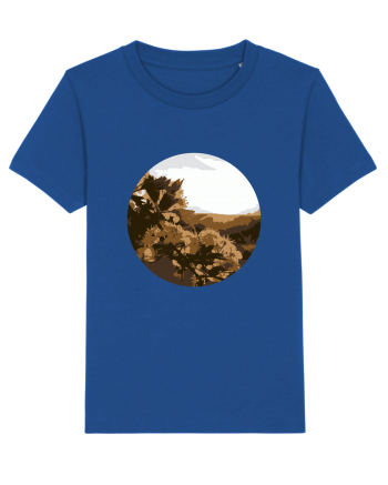 Photo Illustration - low-fi spring Majorelle Blue
