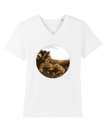 Photo Illustration - low-fi spring Tricou mânecă scurtă guler V Bărbat Presenter