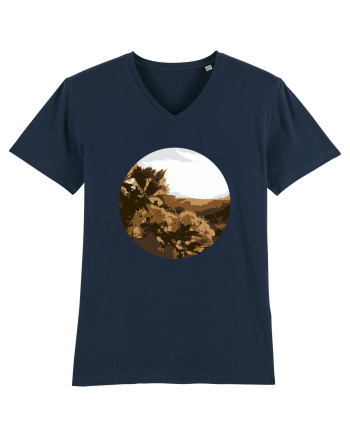 Photo Illustration - low-fi spring French Navy