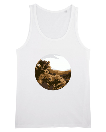 Photo Illustration - low-fi spring White