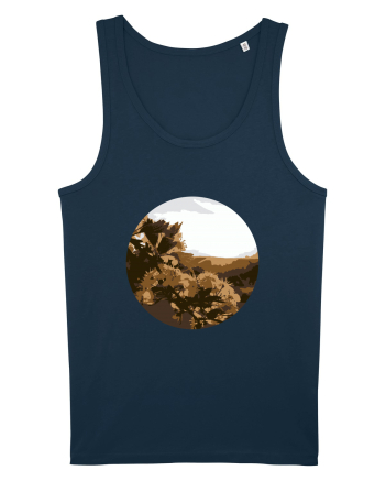 Photo Illustration - low-fi spring Navy