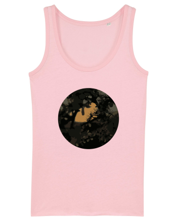 Photo Illustration - low-fi spring 2 Cotton Pink